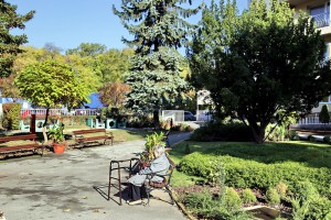 Obilazak radova na postavljanju sunčevih kolektora