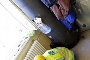 Obilazak radova na postavljanju sunčevih kolektora