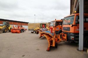 Smotra zimske službe kompanije "Vojput"