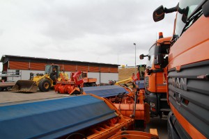 Smotra zimske službe kompanije "Vojput"