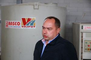 Smotra zimske službe kompanije "Vojput"