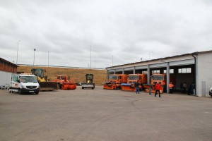 Smotra zimske službe kompanije "Vojput"