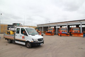 Smotra zimske službe kompanije "Vojput"