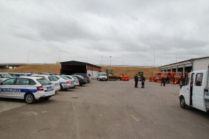 Smotra zimske službe kompanije "Vojput"