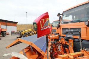 Smotra zimske službe kompanije "Vojput"