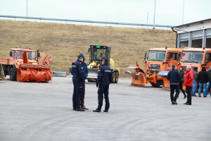 Smotra zimske službe kompanije "Vojput"