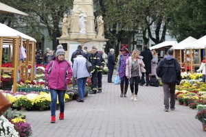 Jesenja manifestacija cveća "Garden flora"