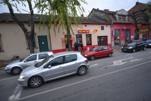 Otvaranje novog restorana brze hrane "Fast Food Mara"