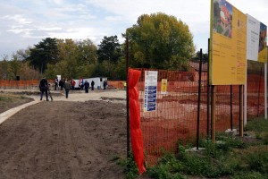 Polaganje kamen temeljca za Dom kulture Mađara na Paliću