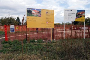 Polaganje kamen temeljca za Dom kulture Mađara na Paliću