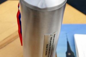 Polaganje kamen temeljca za Dom kulture Mađara na Paliću