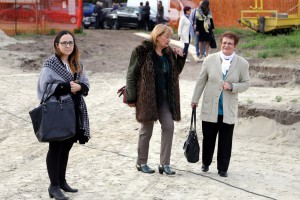 Polaganje kamen temeljca za Dom kulture Mađara na Paliću