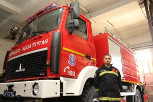 Vatrogasna služba Subotica