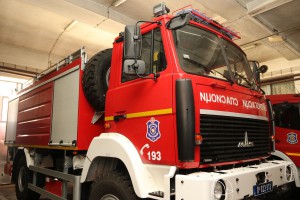 Vatrogasna služba Subotica