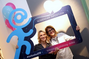 Izložba povodom 18. rođendana Infostuda