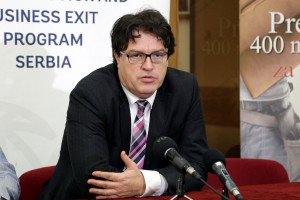 Predavanje "Kako održati vitalnost kompanije i konsolidovati poslovanje"