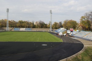 Radovi na stadionu - 98. dan