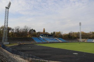 Radovi na stadionu - 98. dan