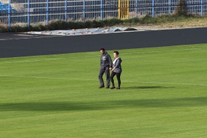 Radovi na stadionu - 98. dan