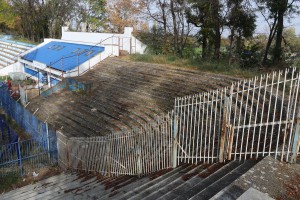 Radovi na stadionu - 98. dan