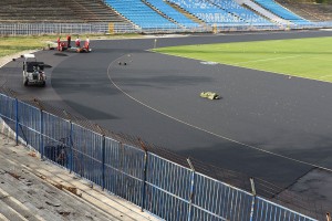 Radovi na stadionu - 98. dan