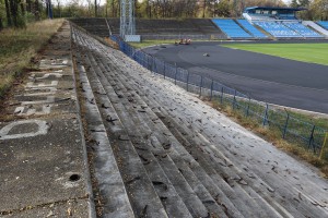 Radovi na stadionu - 98. dan