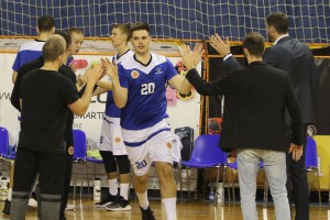 Košarka: Spartak - OKK Beograd