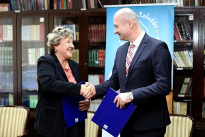 Potpisivanje Sporazuma prekogranične saradnje sa Republikom Mađarskom