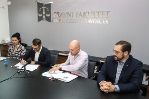 Potpisivanje saradnje Pravnog fakulteta i VTŠ