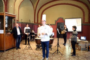 Izložba materijala za Svetsko prvenstvo kulinarstva