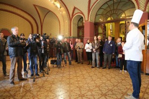 Izložba materijala za Svetsko prvenstvo kulinarstva