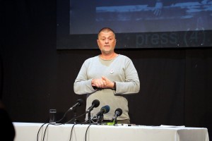 Najava "Desiré Central Station" festivala