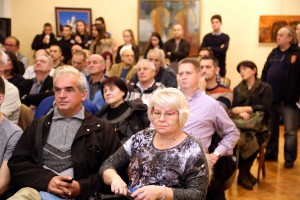 Promocija knjige Slobodana Vladušića