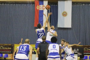 Košarka: Spartak - Novi Pazar