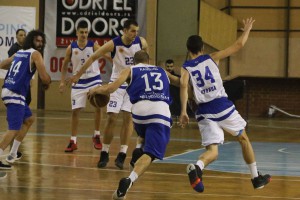 Košarka: Spartak - Novi Pazar