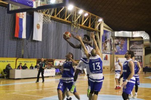 Košarka: Spartak - Novi Pazar