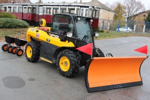 Smotra Zimske službe preduzeća "Extra-auto transport"