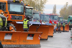 Smotra Zimske službe preduzeća "Extra-auto transport"