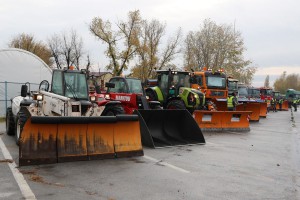 Smotra Zimske službe preduzeća "Extra-auto transport"