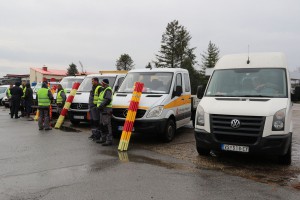 Smotra Zimske službe preduzeća "Extra-auto transport"