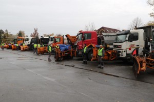 Smotra Zimske službe preduzeća "Extra-auto transport"