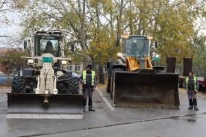 Smotra Zimske službe preduzeća "Extra-auto transport"