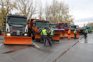 Smotra Zimske službe preduzeća "Extra-auto transport"