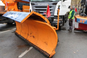 Smotra Zimske službe preduzeća "Extra-auto transport"