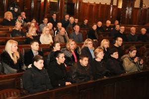 Komemoracija povodom smrti Milenka Brustulova