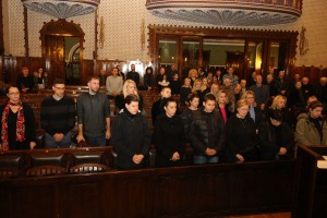 Komemoracija povodom smrti Milenka Brustulova