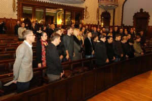 Komemoracija povodom smrti Milenka Brustulova