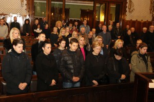 Komemoracija povodom smrti Milenka Brustulova