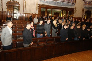 Komemoracija povodom smrti Milenka Brustulova