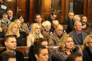 Komemoracija povodom smrti Milenka Brustulova